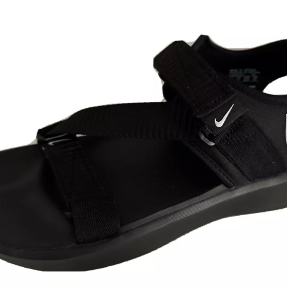 Men’s Nike Vista Casual Sandals Black/White DJ6606-001 US 11 Ships Same Day - Picture 3 of 5